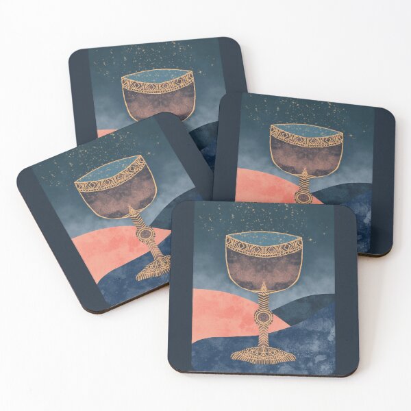 Item preview, Ace of Cups designed and sold by Lizvole.