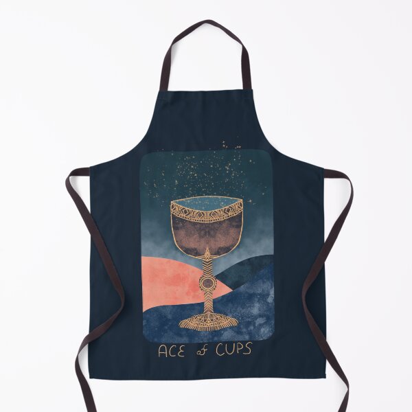 Item preview, Ace of Cups designed and sold by Lizvole.