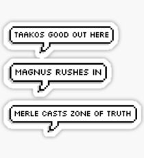 TAZ Sticker Set Sticker