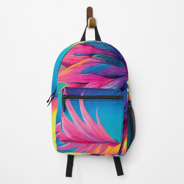 Item preview, a painting of a colorful bird with its wings spread designed and sold by DesignAtYO.