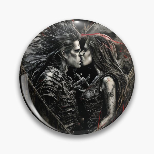 Artikelvorschau, Gothic Type Drak Romance & Love entworfen und verkauft von quotopia.