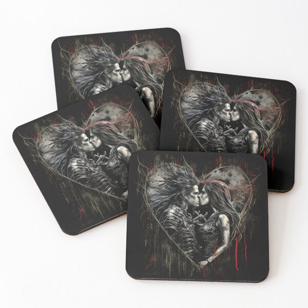 Artikelvorschau, Gothic Type Drak Romance & Love entworfen und verkauft von quotopia.