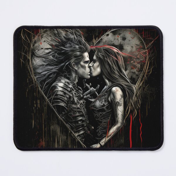 Artikelvorschau, Gothic Type Drak Romance & Love entworfen und verkauft von quotopia.