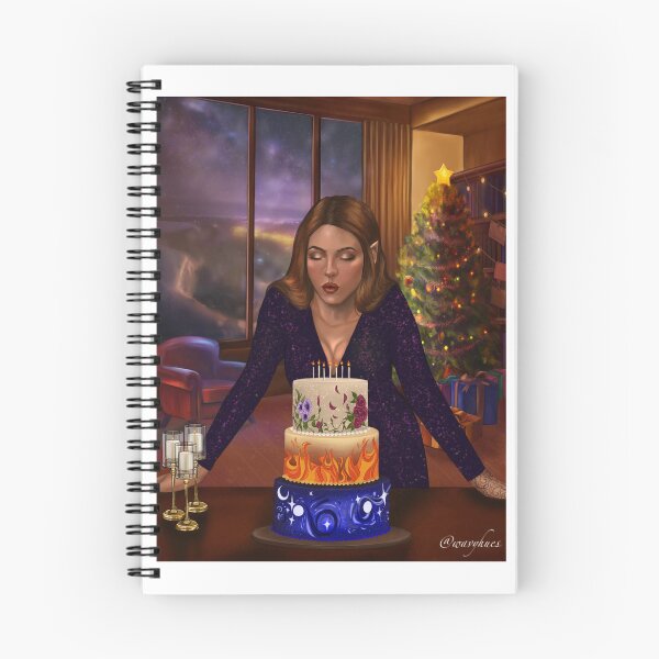 Artikelvorschau, Alles Gute zum Geburtstag, Feyre entworfen und verkauft von Wavyhues.