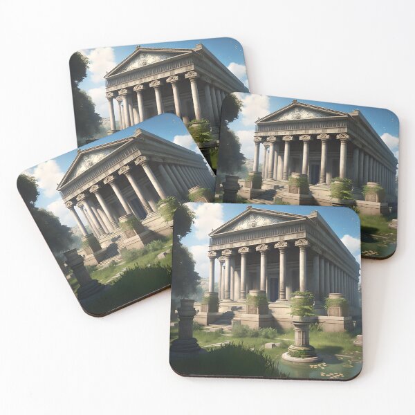 Item preview, The Temple of Artemis at Ephesus designed and sold by aiartdirection.
