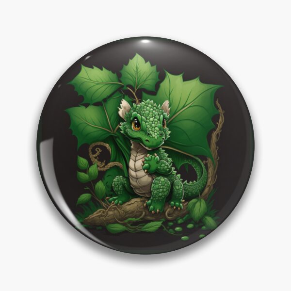 Aperçu de l'œuvre Le bébé dragon de Saint Patrick créée et vendue par The Collection.