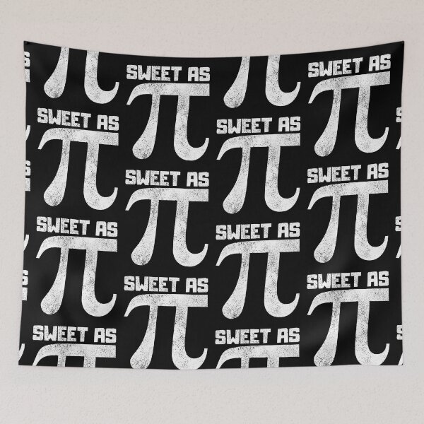 Item preview, Sweet as Pi, Funny Math Pi Joke designed and sold by FNStuff.