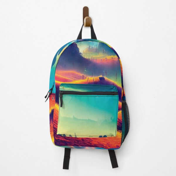 Item preview, a painting of a landscape with hills and trees designed and sold by DesignAtYO.