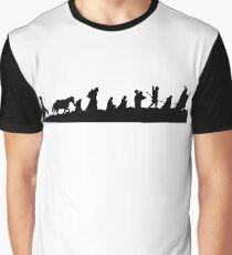The Lord of the Rings Fellowship Graphic T-Shirt
