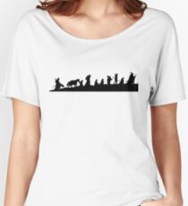 The Lord of the Rings Fellowship Women's Relaxed Fit T-Shirt