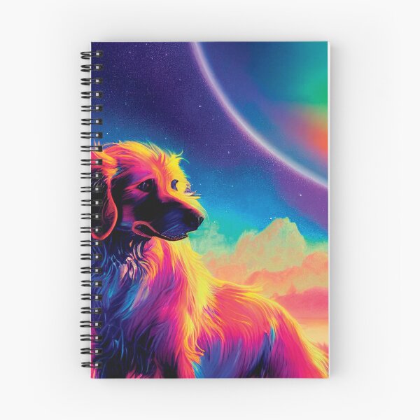 Item preview, a painting of a dog sitting in the grass designed and sold by DesignAtYO.