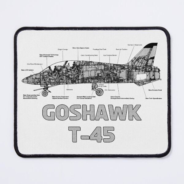 Item preview, T-45 Goshawk VTXTS jet training system #2866 designed and sold by Rare-Militia.