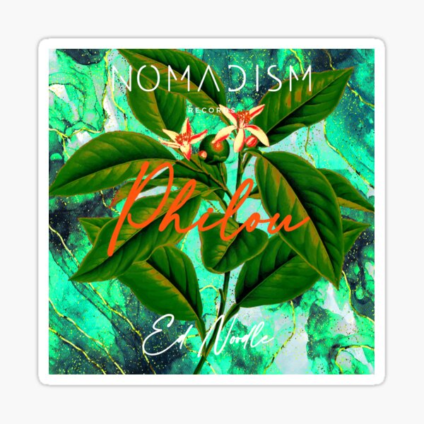 Item preview, Philou EP designed and sold by NomadismRecords.