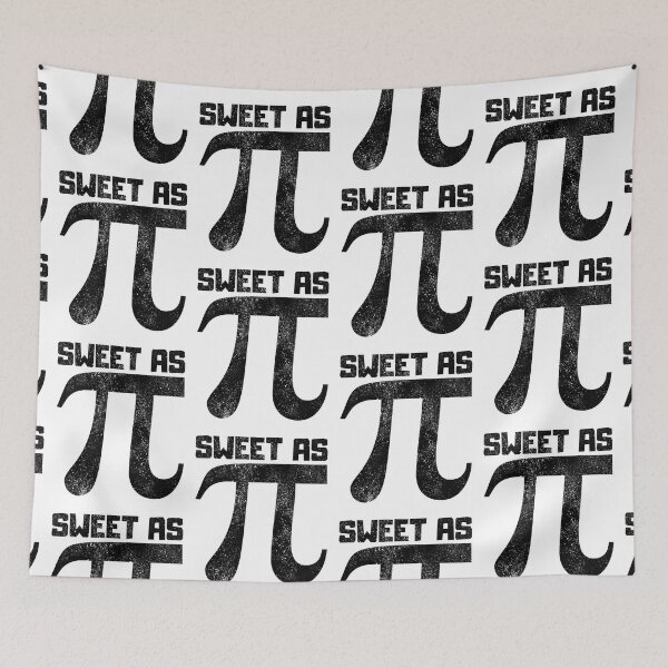Item preview, Sweet as Pi, Funny Math Pi Joke designed and sold by FNStuff.