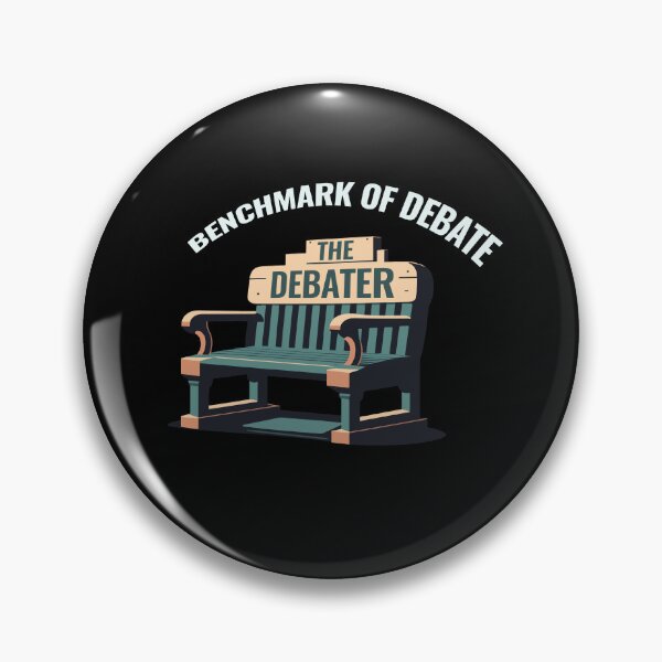 Item preview, "Benchmark of Debate T-Shirt" designed and sold by Kamran-Sharjeel.