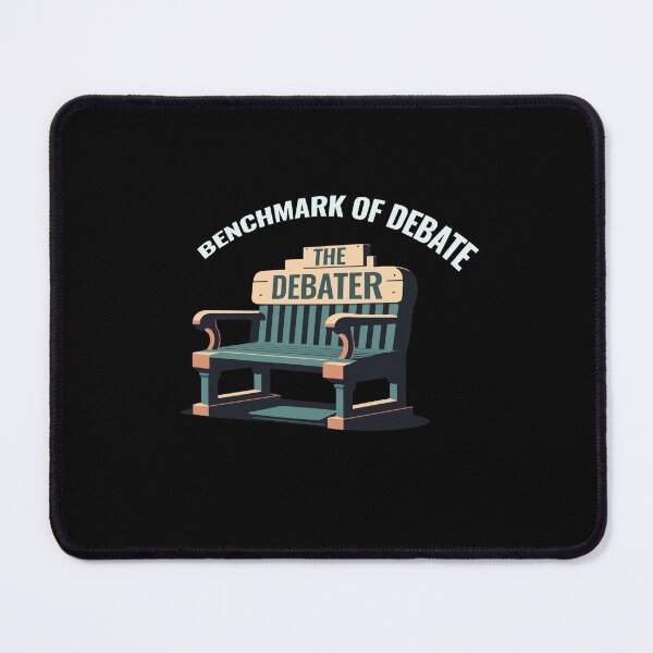 Item preview, "Benchmark of Debate T-Shirt" designed and sold by Kamran-Sharjeel.
