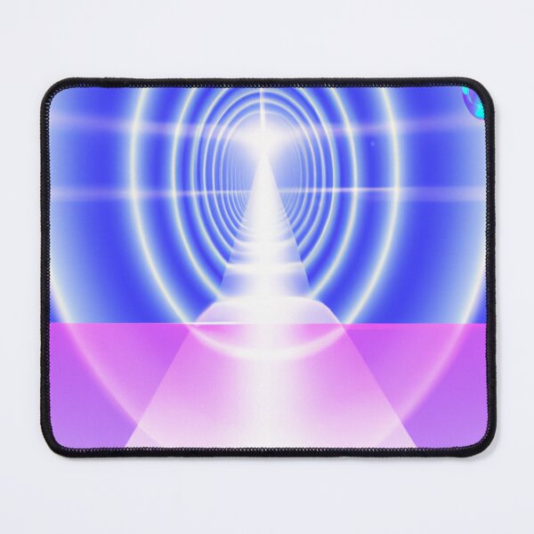 Item preview, Futuristic Abstract Japanese Art Wallpaper designed and sold by Brush-nd-Beyond.
