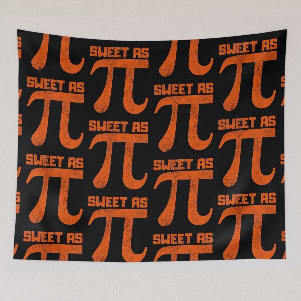 Item preview, Sweet as Pi, Funny Math Pi Joke designed and sold by FNStuff.