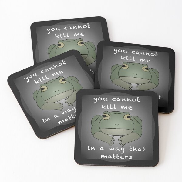Item preview, You cannot kill me in a way that matters Toad designed and sold by AmIAnAngelYet.