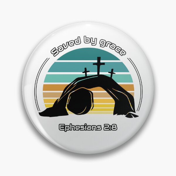 Item preview, Saved by grace designed and sold by simplydesignart.