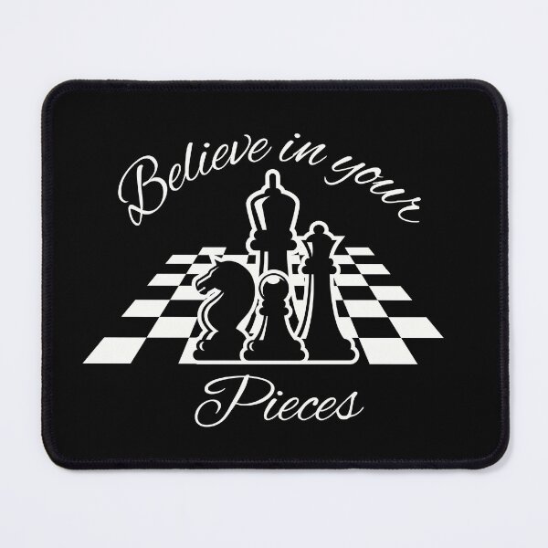 Item preview, Believe in your pieces. Chess  designed and sold by A-J-S-Designs.