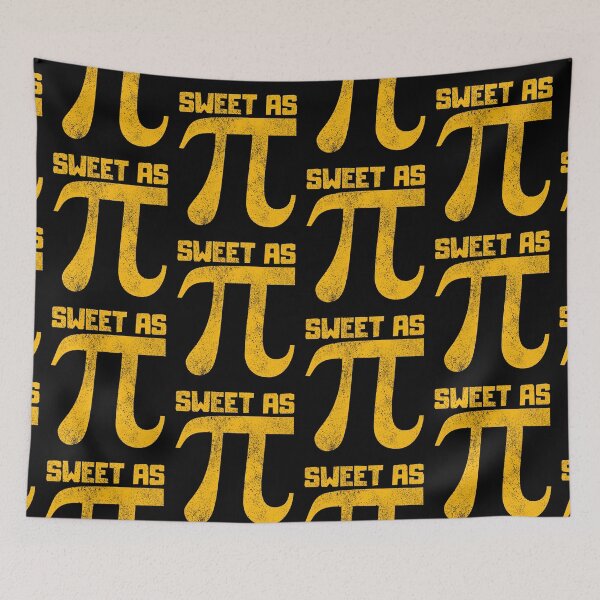 Item preview, Sweet as Pi, Funny Math Pi Joke designed and sold by FNStuff.