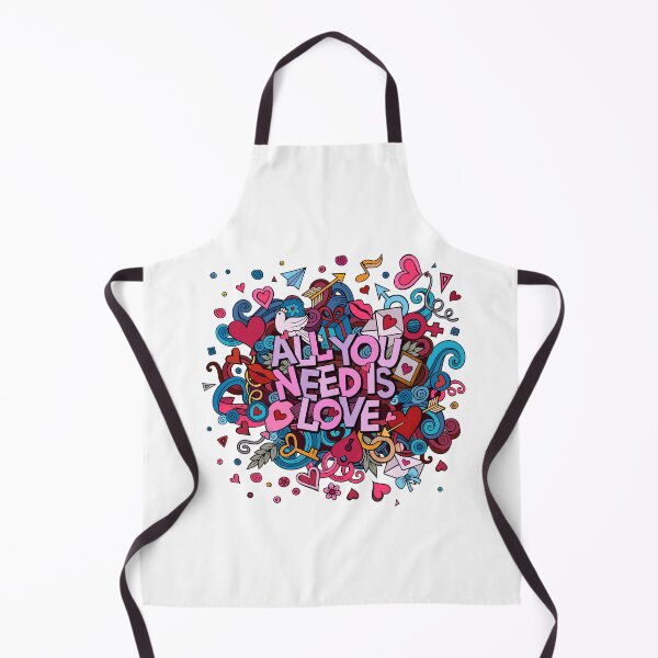 Item preview, all you need is love happy Valentine's Day T-Shirt designed and sold by samhawky.