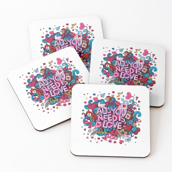 Item preview, all you need is love happy Valentine's Day T-Shirt designed and sold by samhawky.