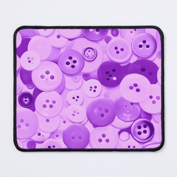 Item preview, Purple Buttons designed and sold by asurtiumgreen.