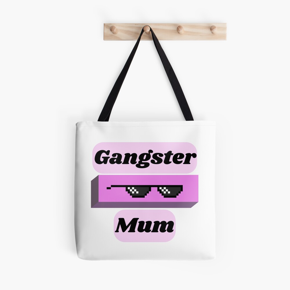 Real Estate Gangster Tote Bag by Paula Mazzoli | Society6