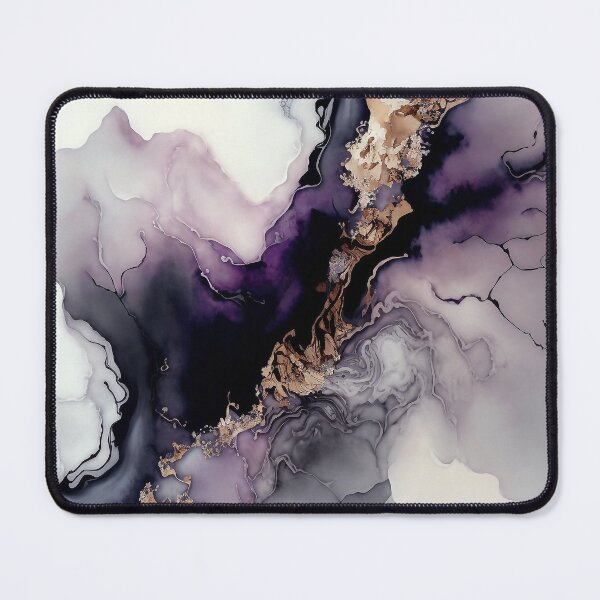 Item preview, Ethereal Essence - Abstract Alcohol Ink Resin Art designed and sold by inkvestor.