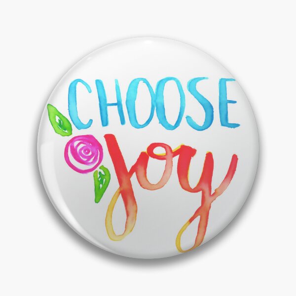 Item preview, Choose Joy designed and sold by Kate Harrison.