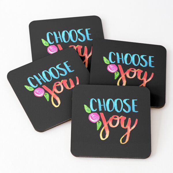 Item preview, Choose Joy designed and sold by Kate Harrison.
