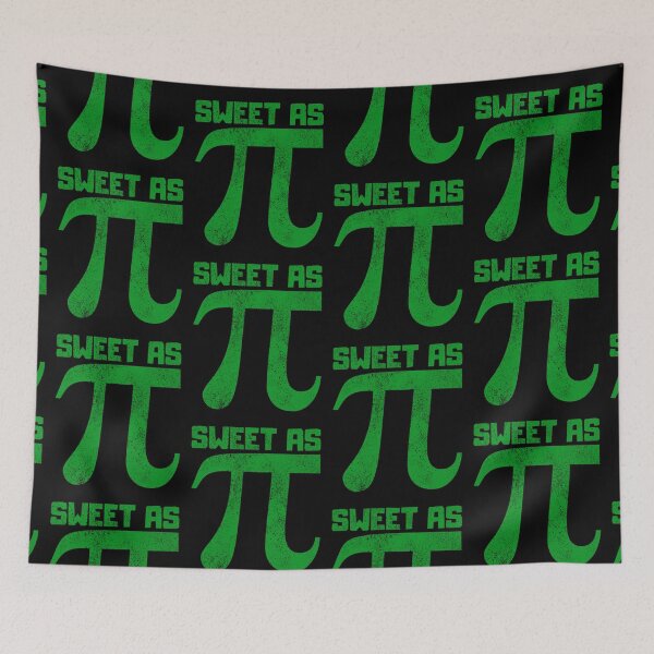Item preview, Sweet as Pi, Funny Math Pi Joke designed and sold by FNStuff.