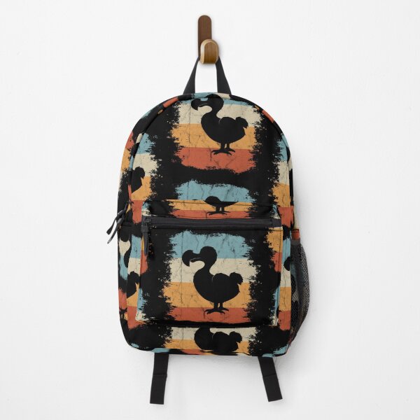 Item preview, Casual Retro Oldschool Bird Funky Vintage Dodo Silhouette designed and sold by Skizzenmonster.