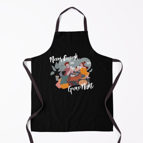 Item preview, Never Enough Game Night designed and sold by SLPrintFactory.