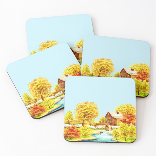Item preview, Old mill, landscape designed and sold by zeljana0504.