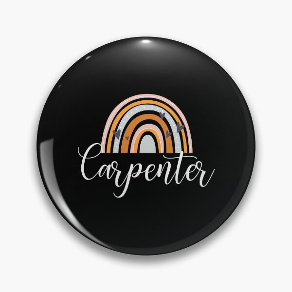 Item preview, Carpenter Carpentry Love Hearts designed and sold by NestaReign.
