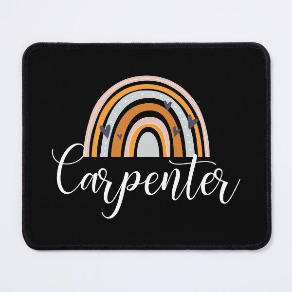Item preview, Carpenter Carpentry Love Hearts designed and sold by NestaReign.