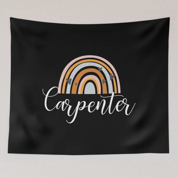 Item preview, Carpenter Carpentry Love Hearts designed and sold by NestaReign.