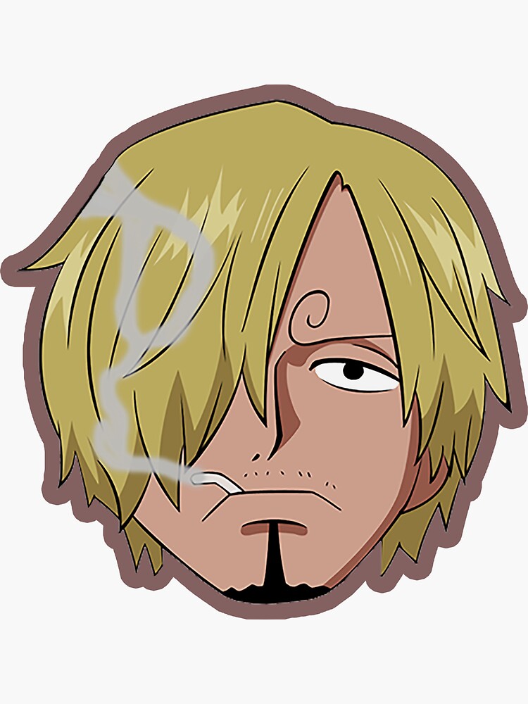 Sanji Egg Head Anime Face