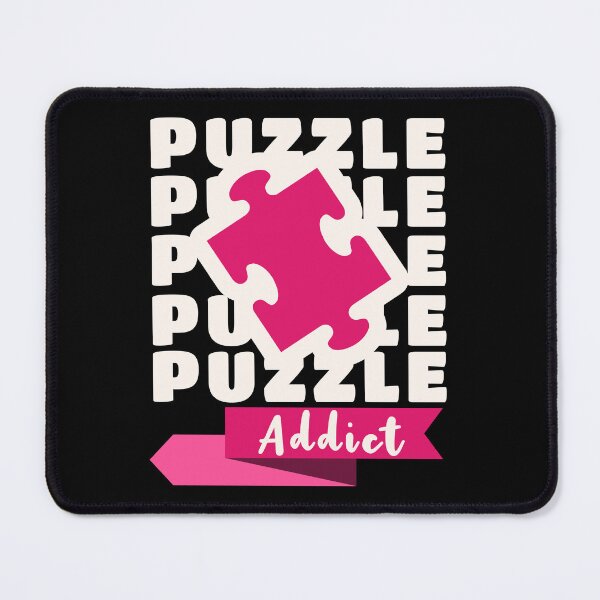 Item preview, The Jigsawpuzzles Puzzle Addict designed and sold by Hic21.