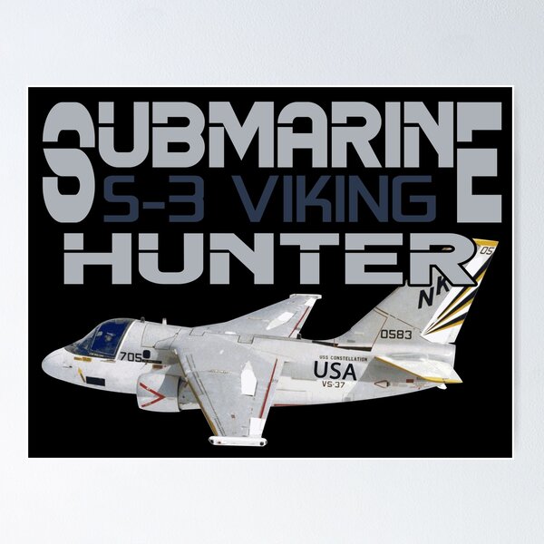 Artikelvorschau, US-Militär-U-Boot-Abwehrflugzeug S-3 Viking Nr. 2867 entworfen und verkauft von Rare-Militia.