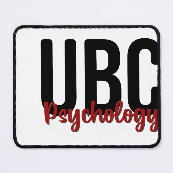 Item preview, UBC Psychology designed and sold by aleiafae.