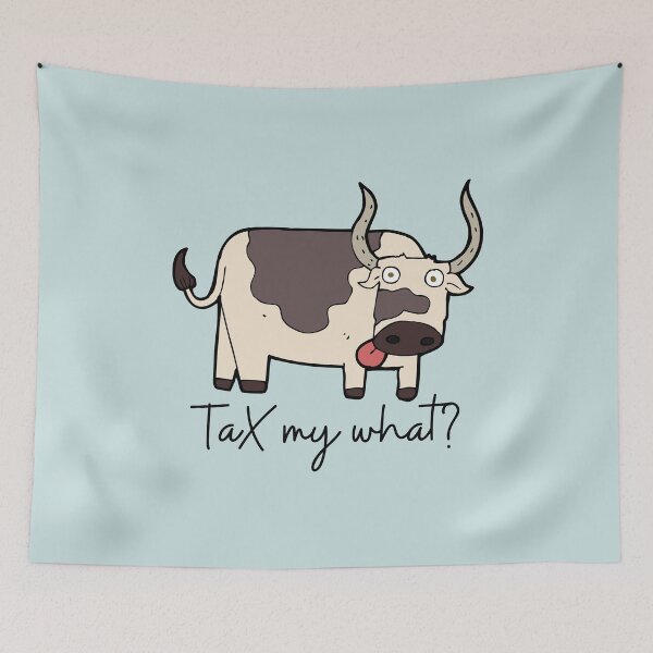 Item preview, Gravar mi qué vaca. Para un agricultor, para un ganadero, para una declaración política. designed and sold by Wentoo.