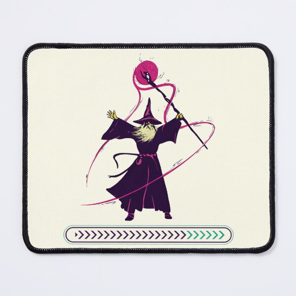 Item preview, Wizard Charging Power - Cool Gaming Gift designed and sold by vystudio.