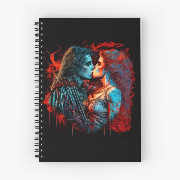 Item preview, Our love is a symphony of power and passion Tshirt designed and sold by quotopia.