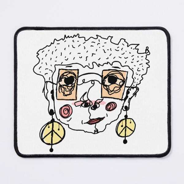 Artikelvorschau, One-Line-Hipster-Oma entworfen und verkauft von Cooper Lynn Designs.