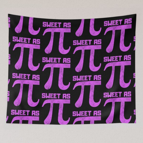 Item preview, Sweet as Pi, Funny Math Pi Joke designed and sold by FNStuff.