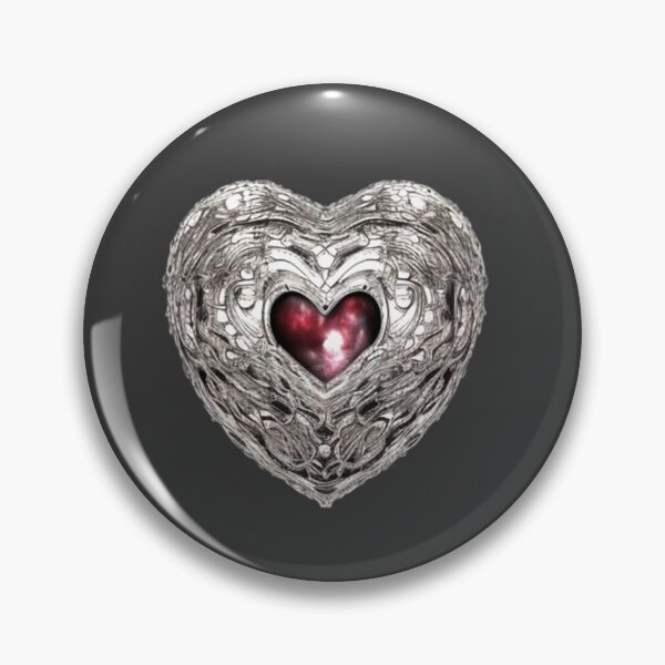 Item preview, Silver Heart  designed and sold by Digiheart.